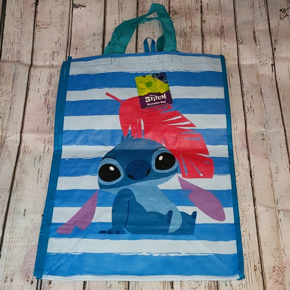 NWT Disney Stitch Reusable Tote/Shopping/Gift Bag